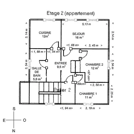 De La Niederau Apartamento Colmar